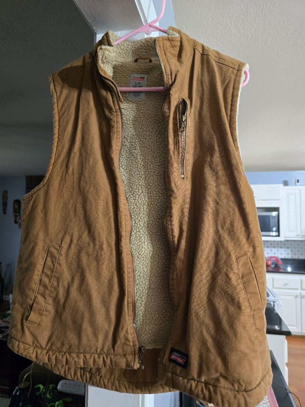 Dickies fleece vest